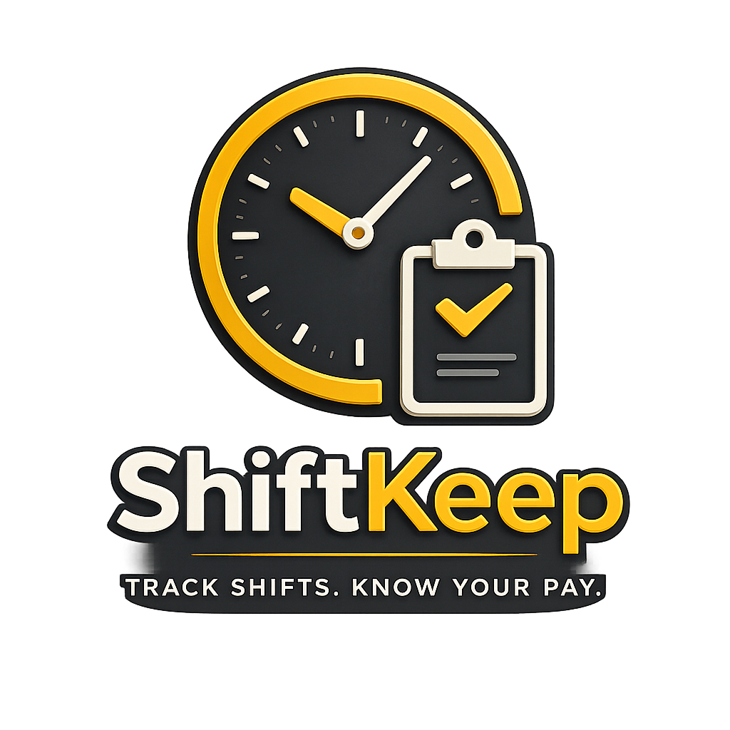 ShiftKeep app icon